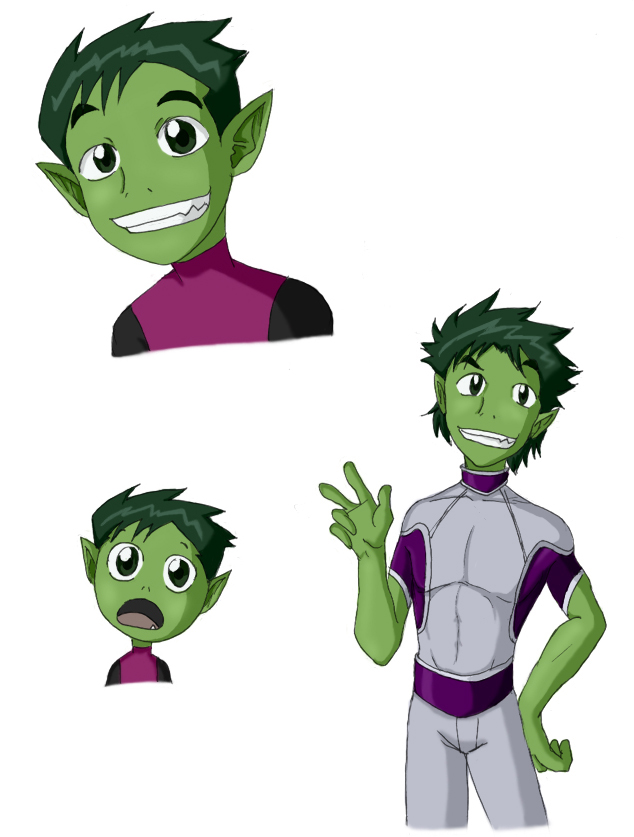 Random Beast Boy