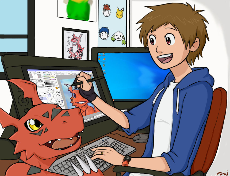 Gracemon Digimon Designer by demonoflight on DeviantArt