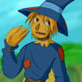 Wise Scarecrow of Oz