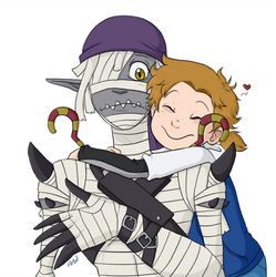 Hugs For Mummymon
