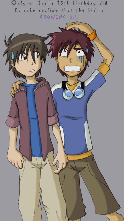 Growing Up by demonoflight on DeviantArt
