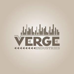 Verge Industries Logo Design