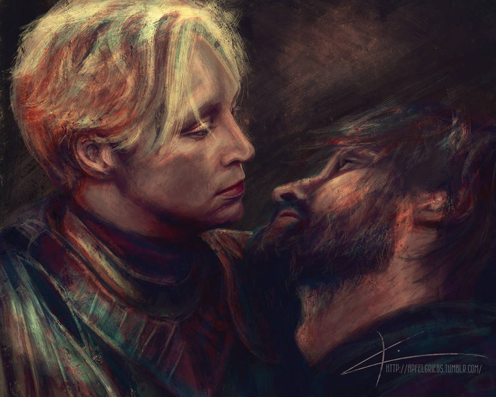 You were slower than I expected. by apfelgriebs