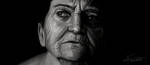 Old Lady by apfelgriebs