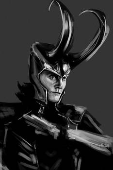 Speedpainting: Loki