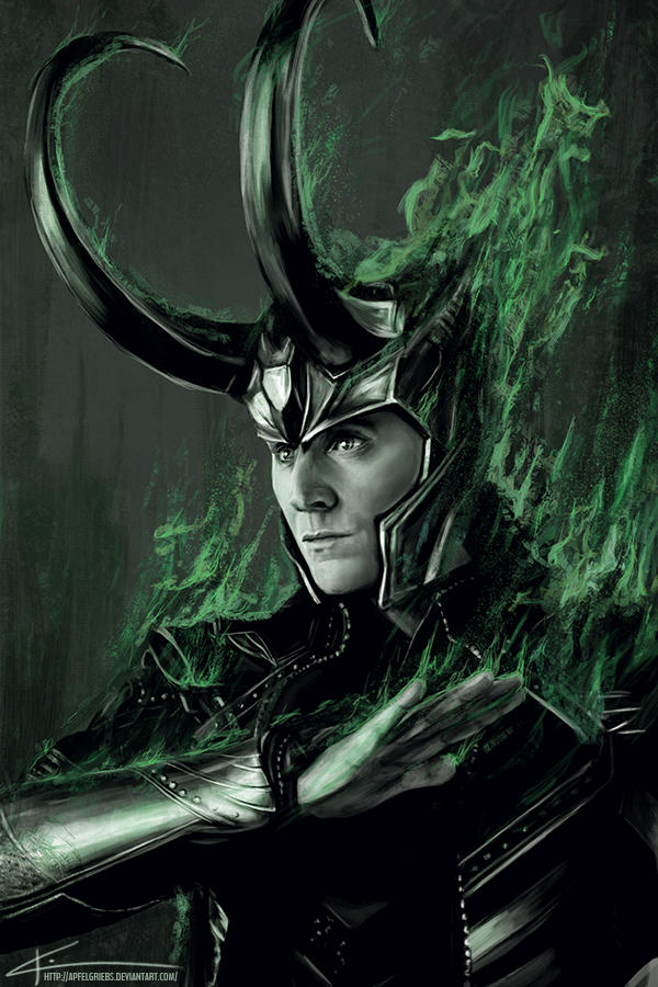Loki Ragnarok Drawings Loki - Architect of Ragnarok by apfelgriebs on DeviantArt