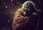 Master Yoda by apfelgriebs