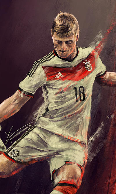 Toni Kroos by apfelgriebs