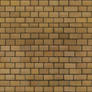 Texture brick large brown