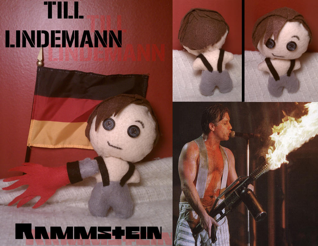 Till Lindemann Plushie