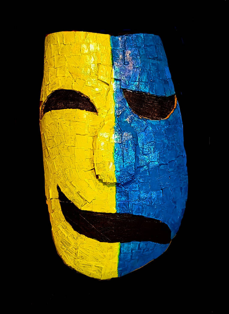 Sadhappy mask by FTerracciano92 on DeviantArt
