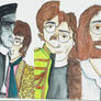 John Lennon through the years