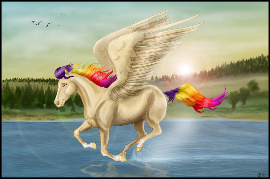 Eos Drawing Eos - art trade by Kukulein on DeviantArt