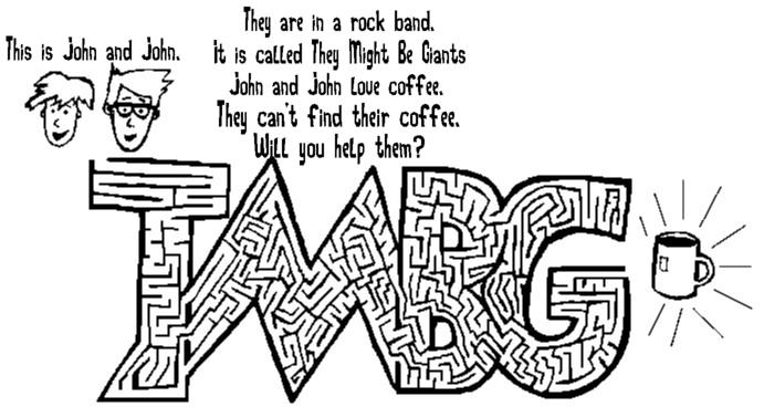 TMBG Maze