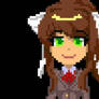 Just Monika - pixel art