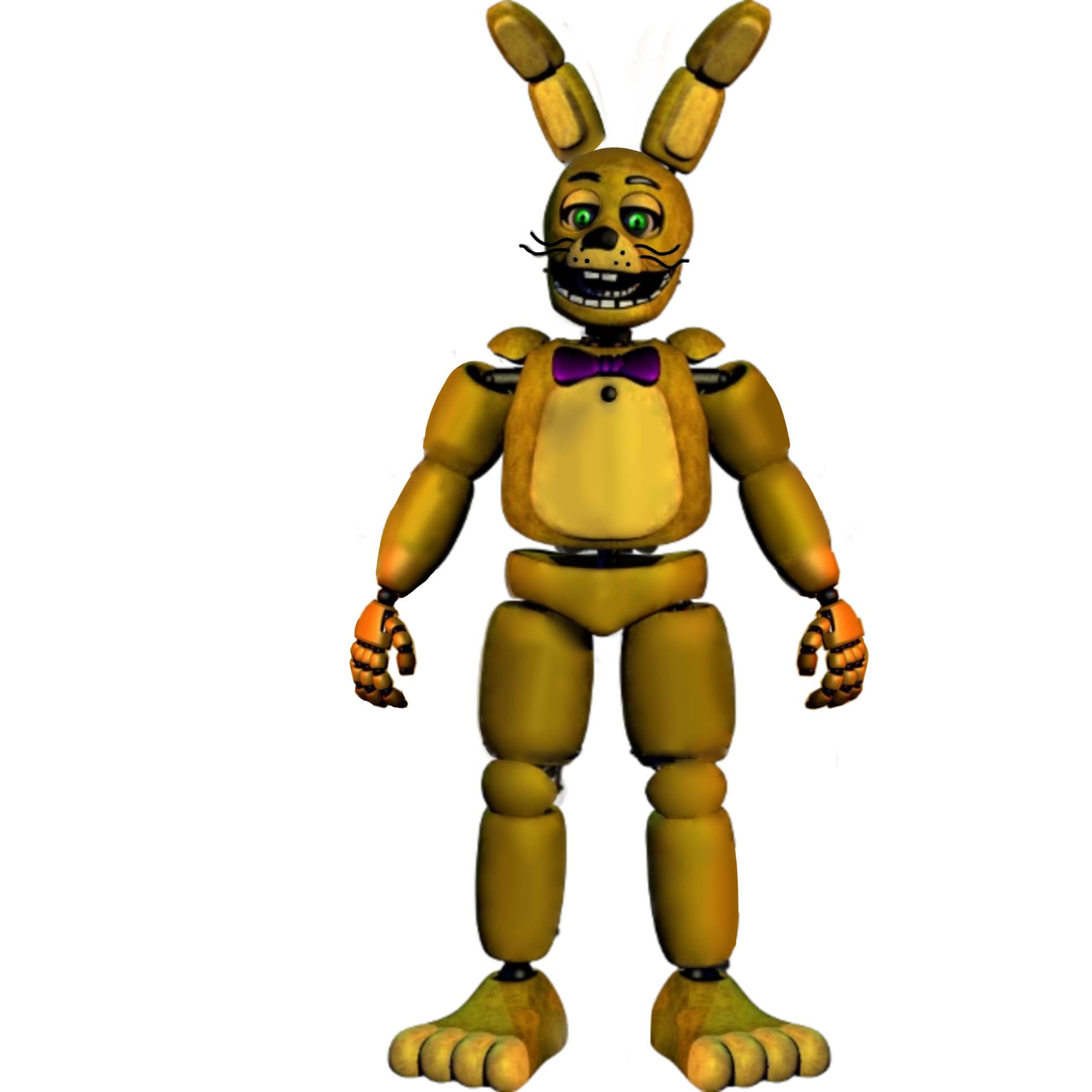 Spring Bonnie (Unwithered Version) by Trainnboy1914 on DeviantArt