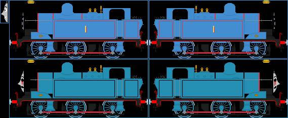 The Ghost of Rws Thomas MK1/Evan The Burned Engine by Trainnboy1914 on ...