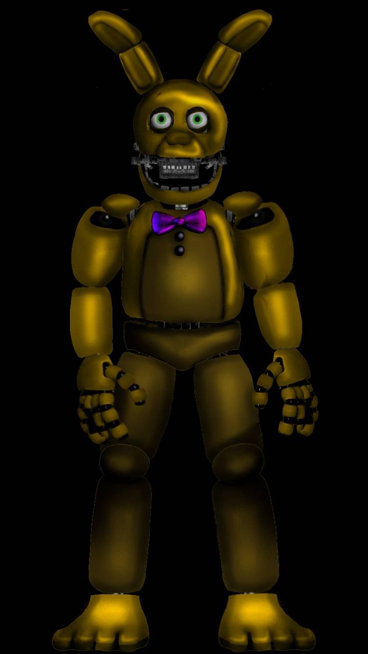 Fixed Prototype Springbonnie (full body) by Trainnboy1914 on DeviantArt