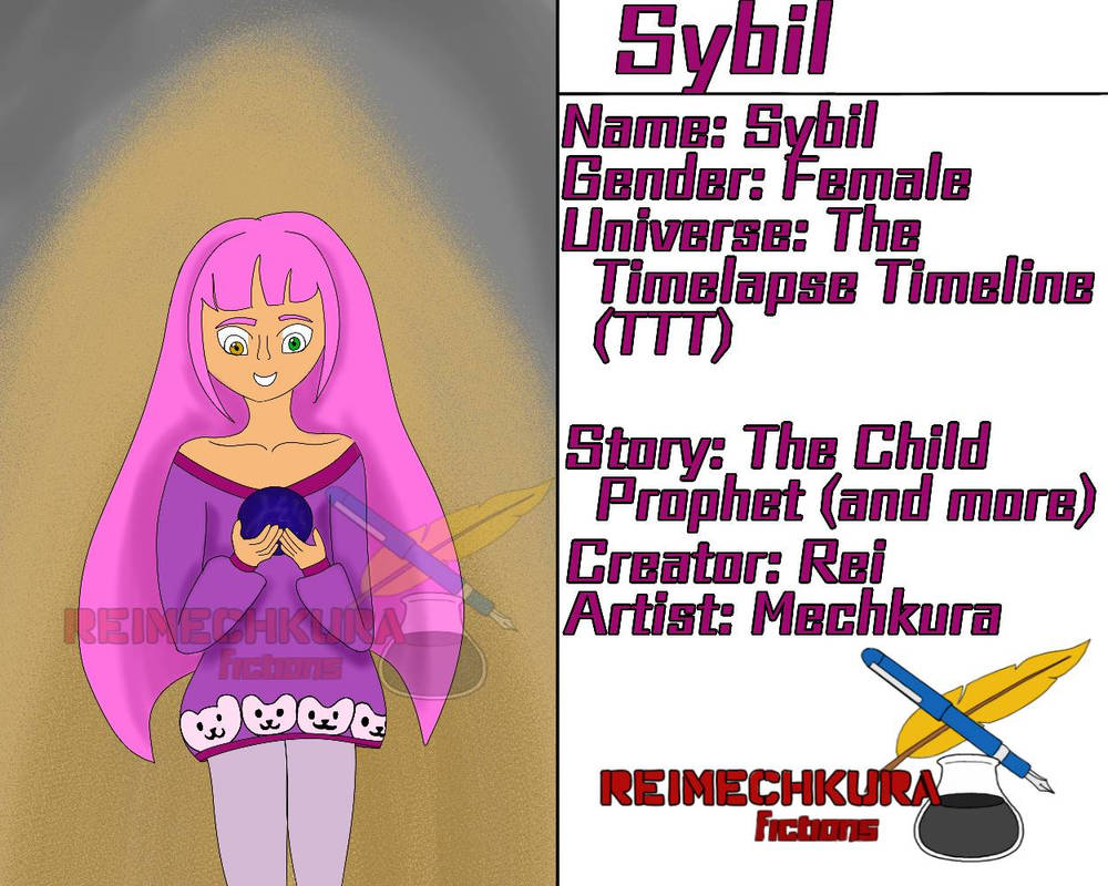 Sybil Character Card by ReiMechkuraFictions on DeviantArt