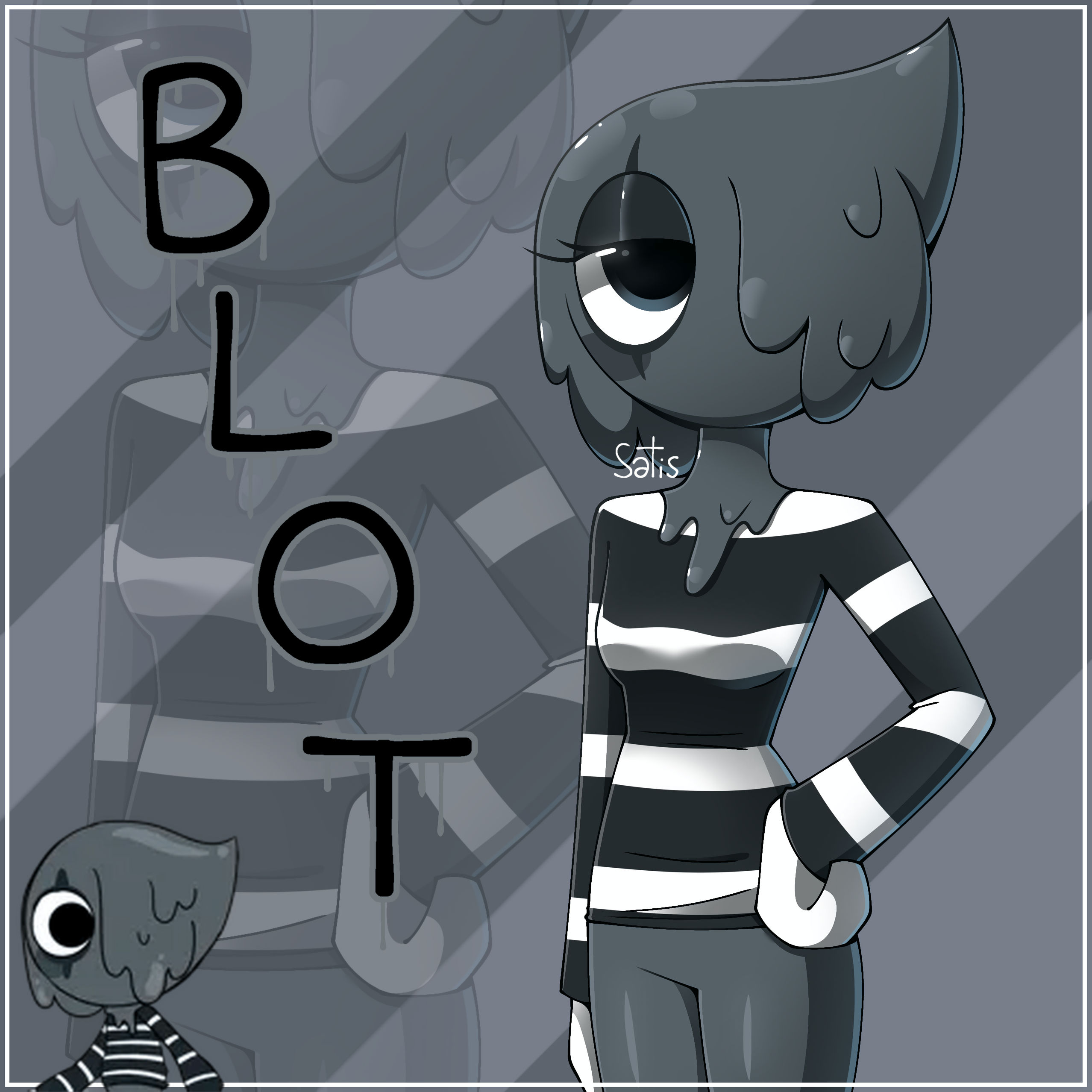 Fanart de Blot de Dandy's World by Satis7077 on DeviantArt