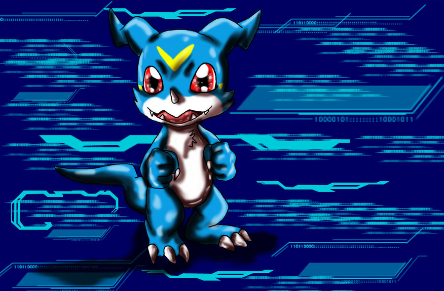 Buff Veemon Veemon by The-Shy-Violinist on DeviantArt