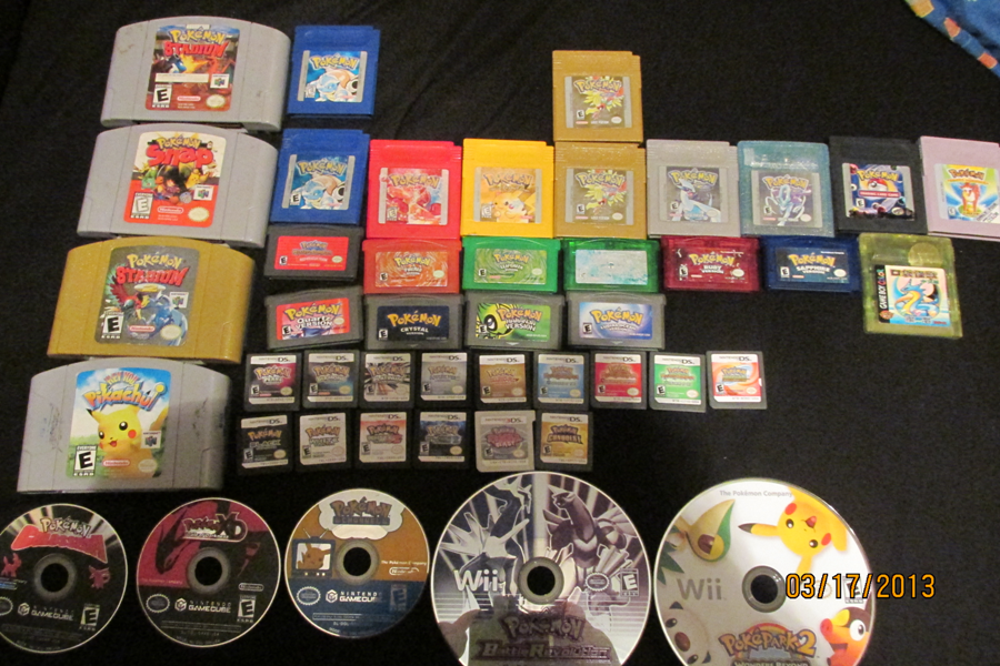 Pokemon Game collection