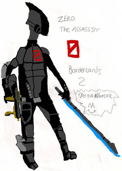 Zero the assassin coloured