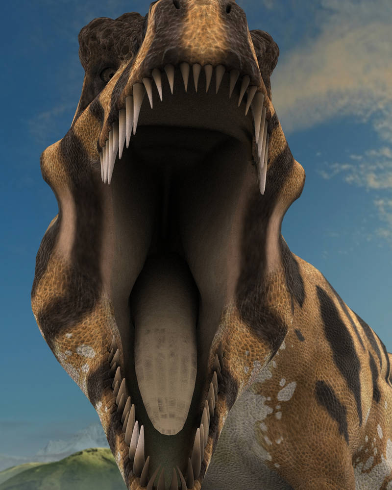 Humindra Rex Random Rex Render 6 raw render/stock by PWRof3D on DeviantArt