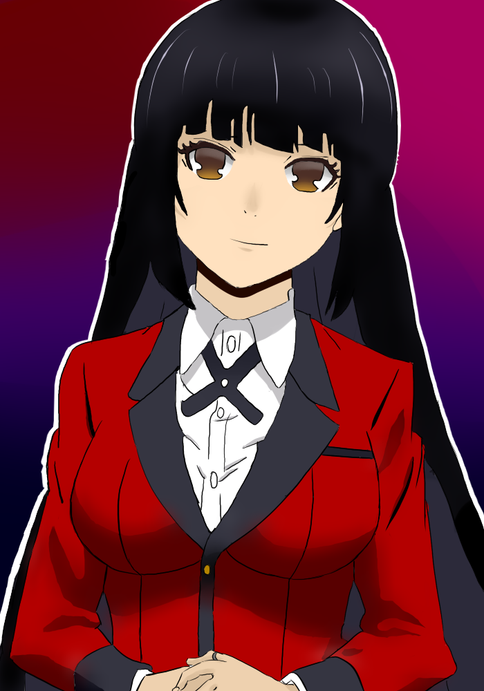 Jabami Yumeko By Thepandabatman On Deviantart