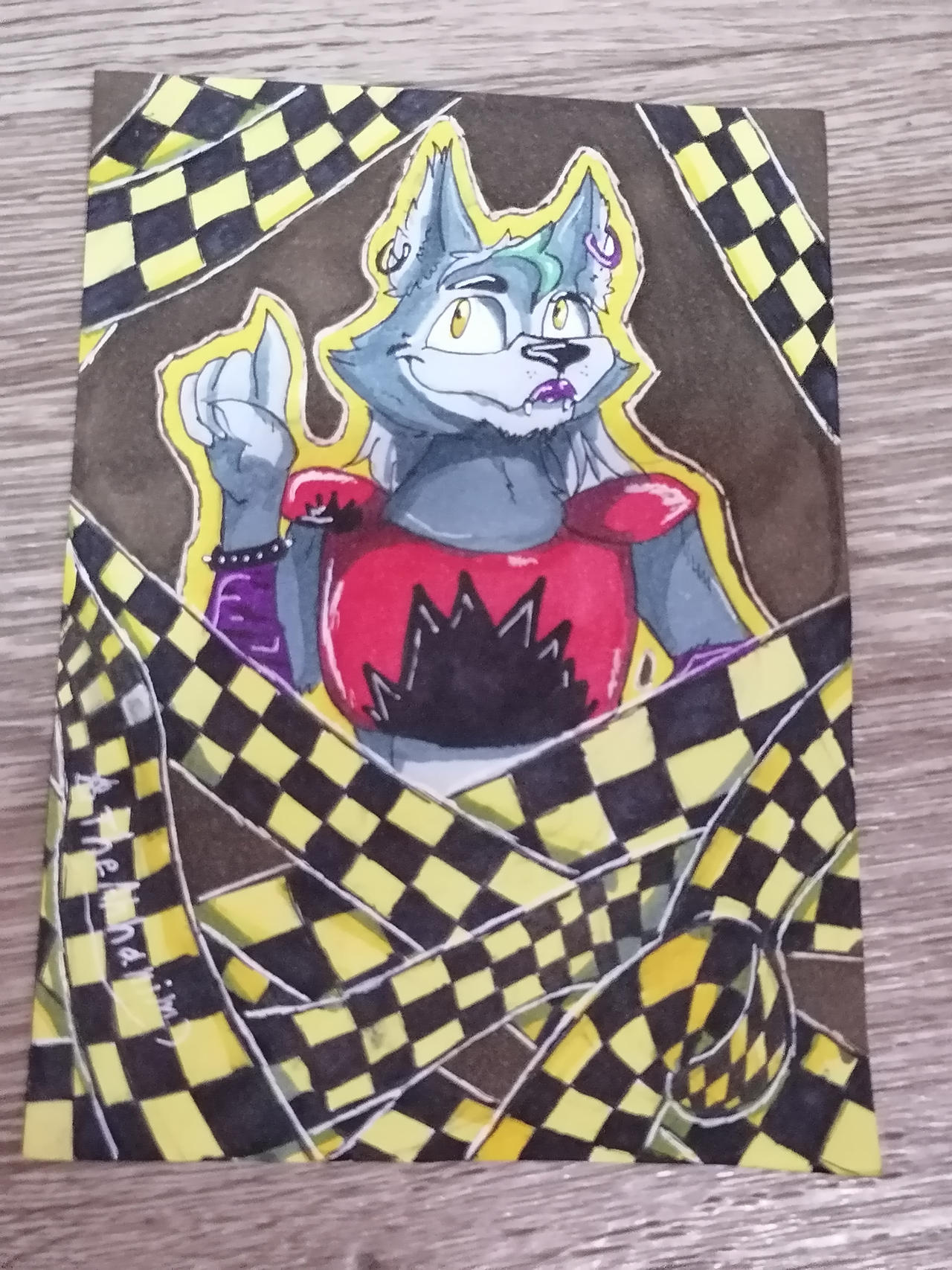 Roxanne Wolf by TheAnnanim on DeviantArt