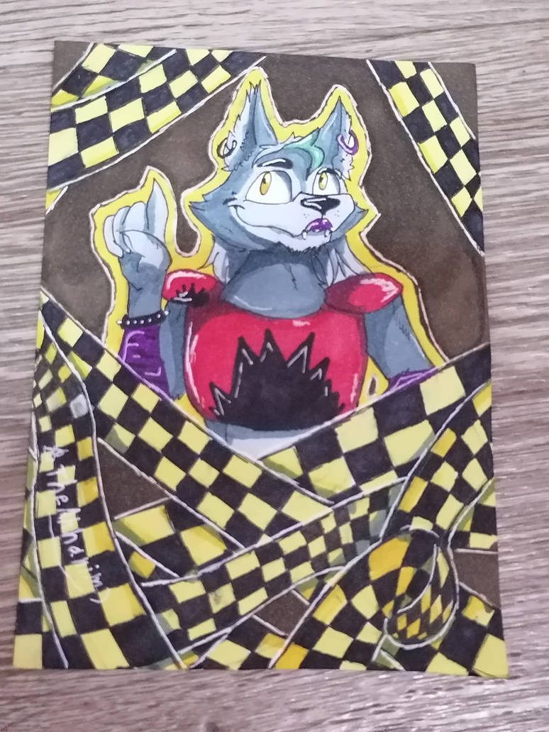 Roxanne Wolf by TheAnnanim on DeviantArt