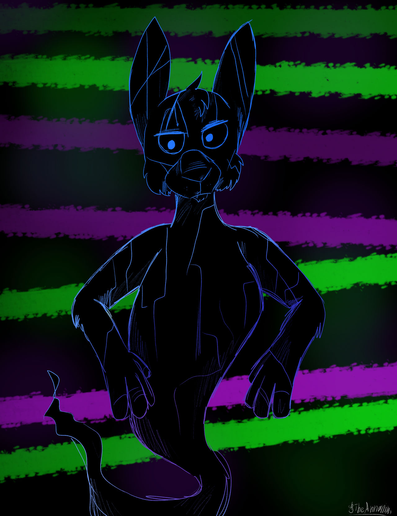 Glitchtrap? (FNAF SB Ruin Art) by mondewebcom on DeviantArt