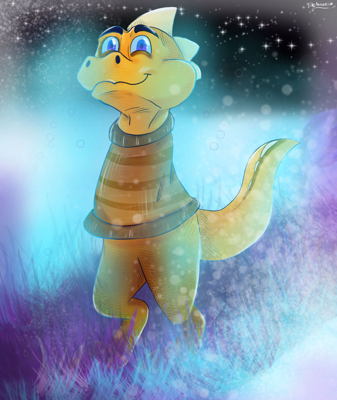 Monster Kid by TheAnnanim on DeviantArt