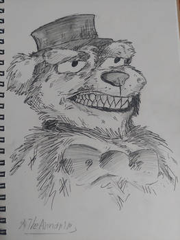 Withered Freddy