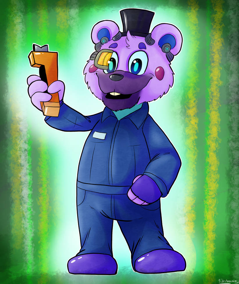 Helpy by TheAnnanim on DeviantArt