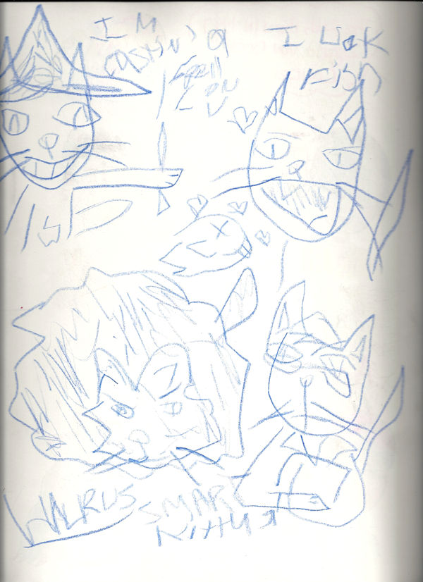 Catz 4 Cat by LoopyloopyLALAWalrus on DeviantArt