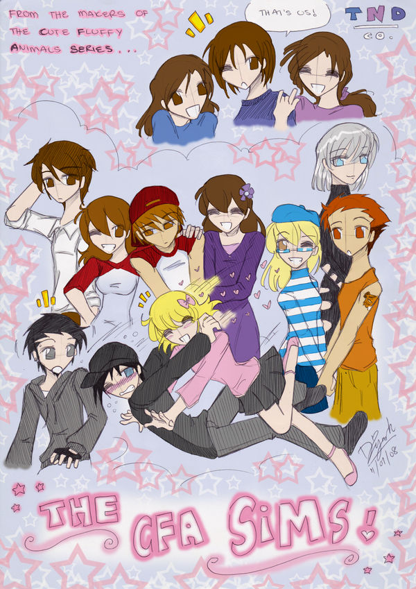 +The CFA Sims+ by kuroneko0893 on DeviantArt