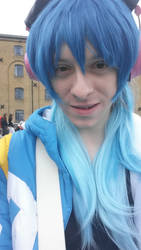 Aoba Seragaki Cosplay at London MCM Comicon 2016