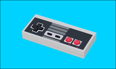 NES Vector By Zwokman On DeviantArt