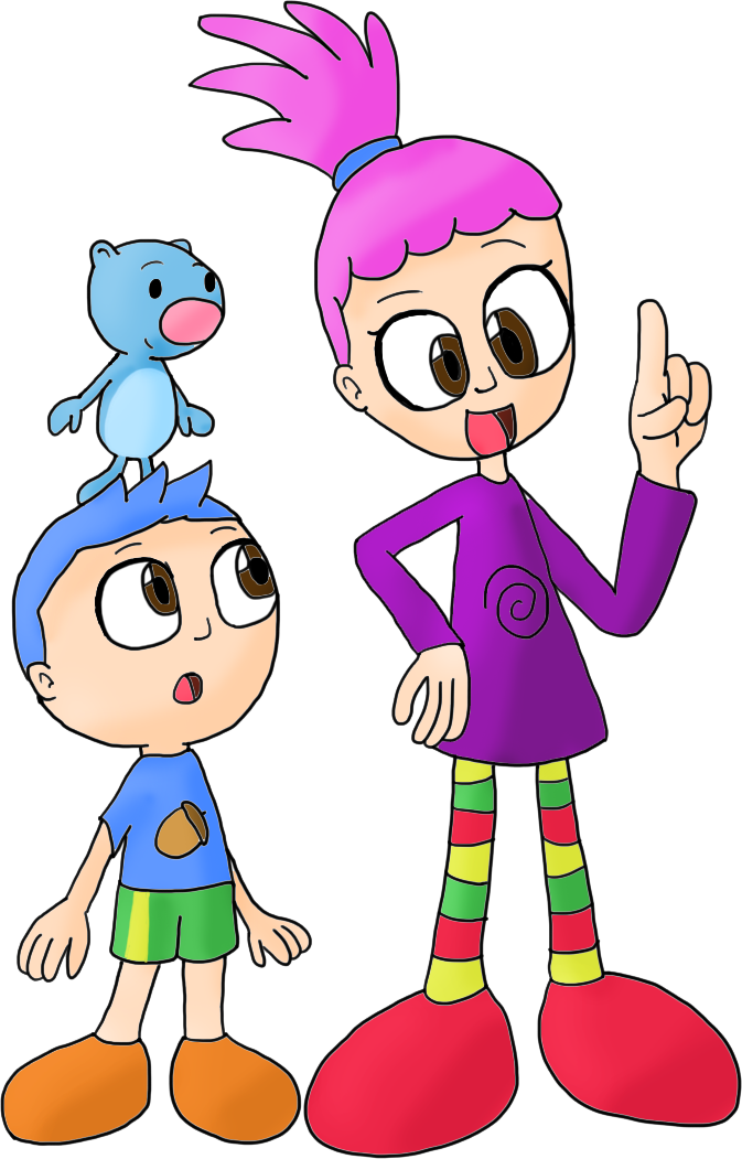 Pinky Dinky Doo 'Main 3' by JuacoProductionsArts on DeviantArt