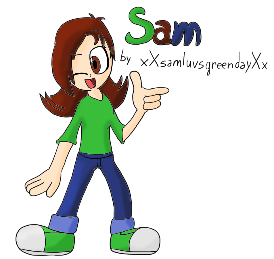 Deviantart Sam Sam by xXsamluvsgreendayXx by JuacoProductionsArts on DeviantArt