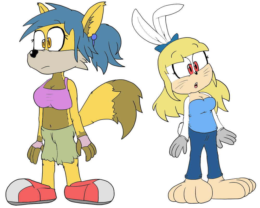 Maya Daily Rabbit Maya Vixen and Kare Rabbit by JuacoProductionsArts on DeviantArt