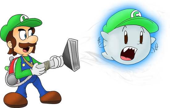 That's Luigi's job