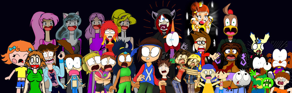 Scared Reaction Collab by JuacoProductionsArts on DeviantArt