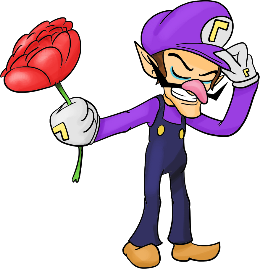 Waluigi Time! by JuacoProductionsArts on DeviantArt.