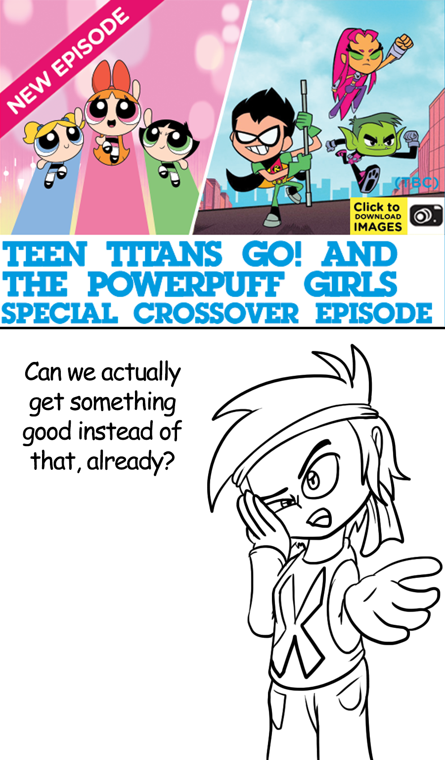 Another bad crossover idea incoming