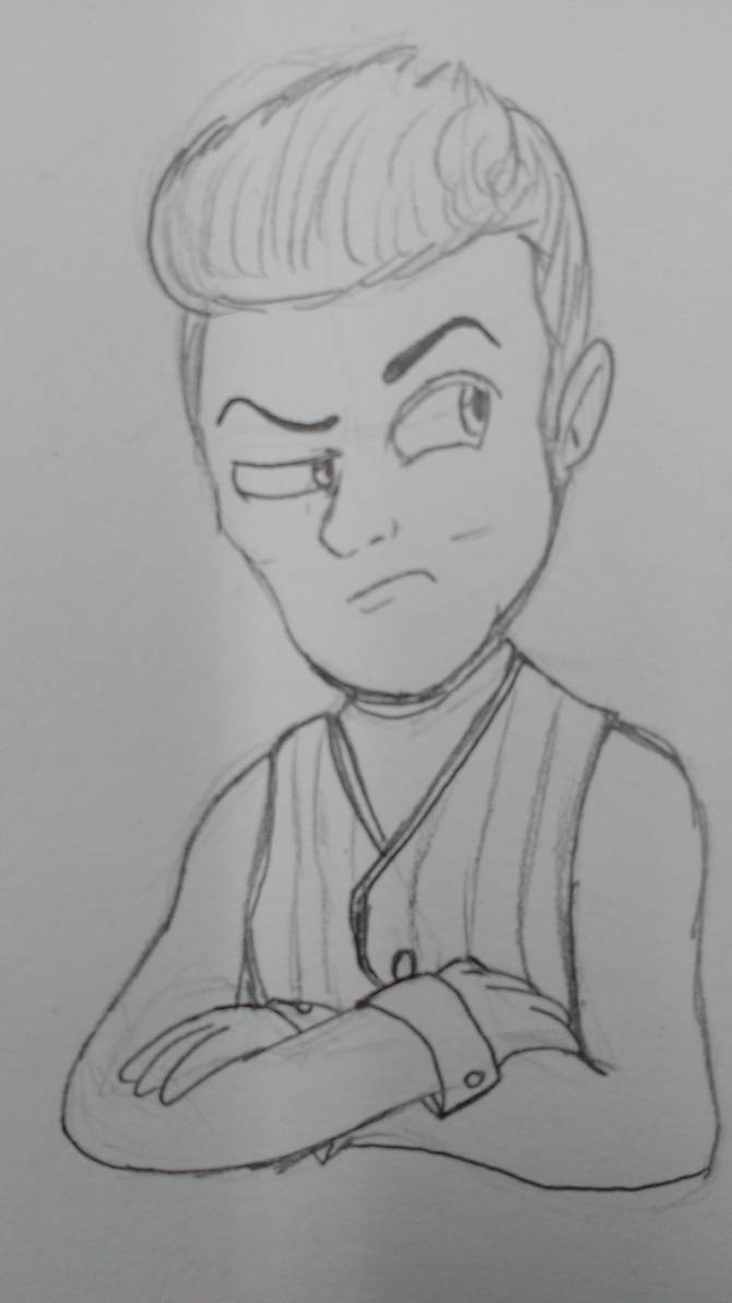 Robbie Rotten sketch by JuacoProductionsArts on DeviantArt