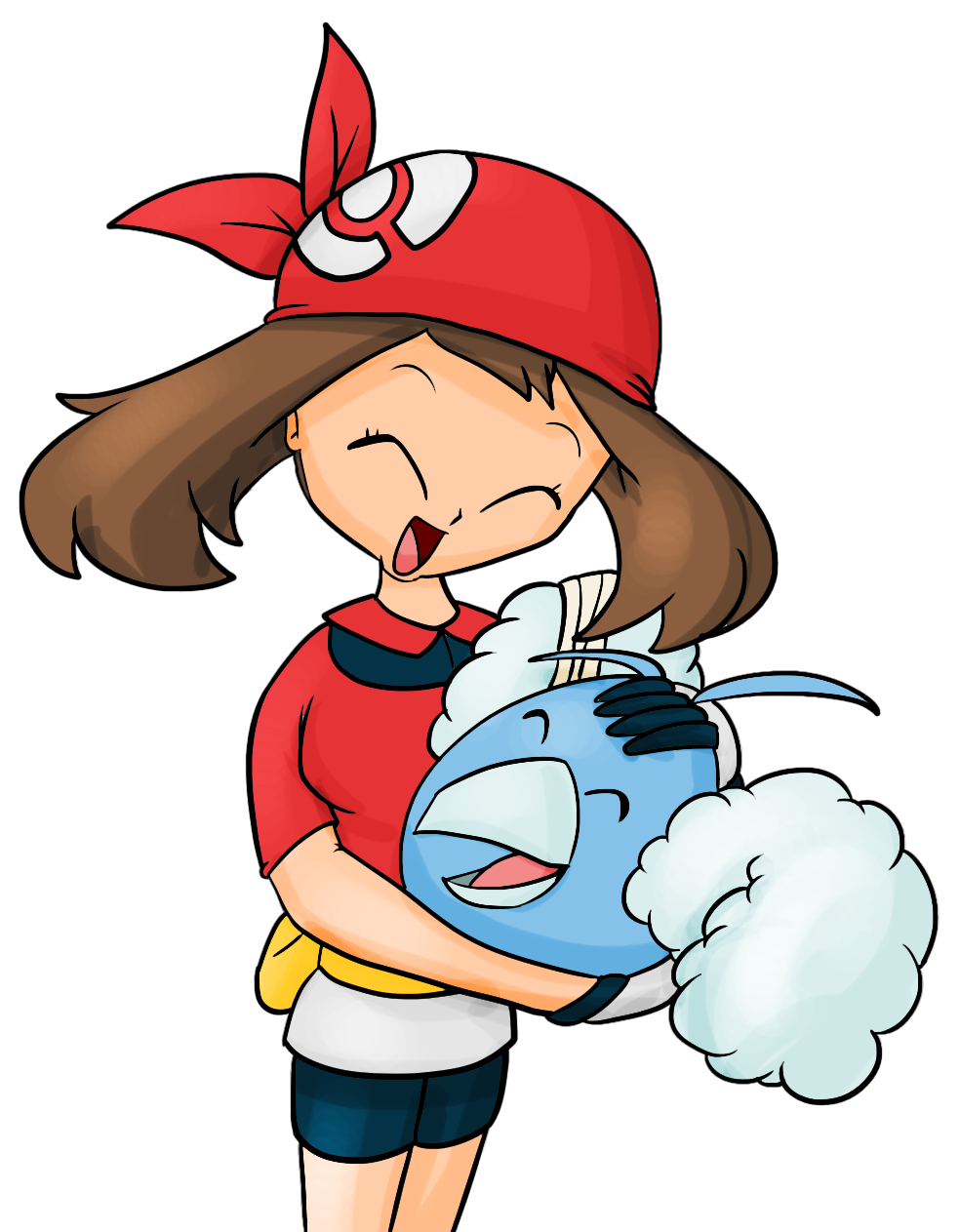 May and the Swablu