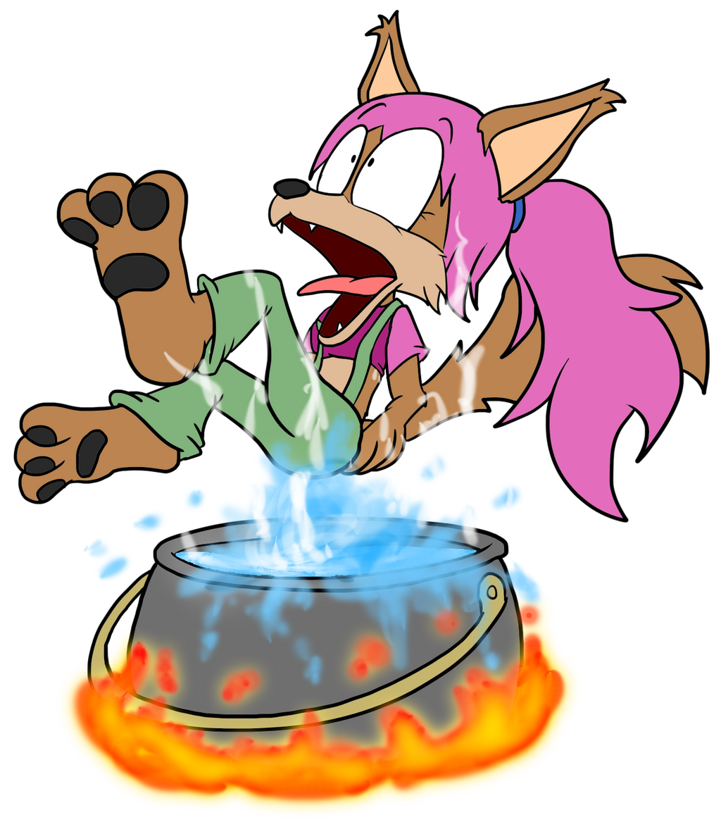 Boiled to the Tail on her Rumpy Rump Rump by JuacoProductionsArts on ...