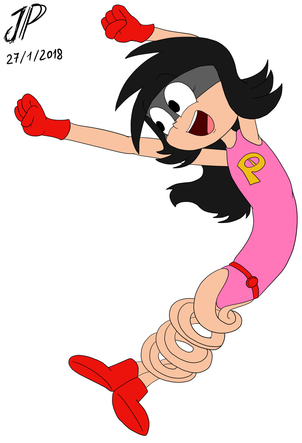 Pink Putty, by Bermattra by JuacoProductionsArts on DeviantArt